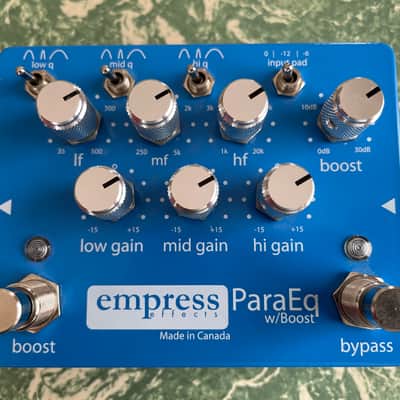 Empress ParaEQ with Boost | Reverb