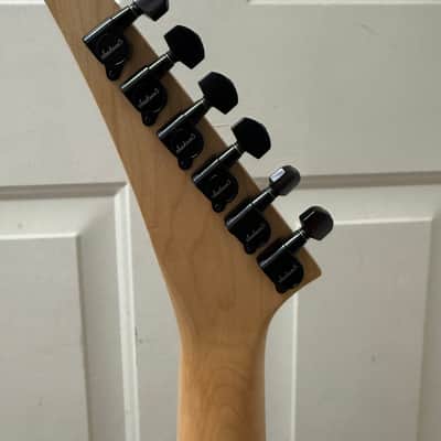 Jackson JS Series JS34Q DKA-M Dinky Archtop with Maple Fretboard 2015 - 2020 - Transparent Red image 9