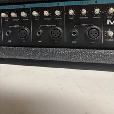 ⭐️Peavey MP 4 Plus Powered Mixer 4-Channel⭐️Built-In Reverb 2-Band EQ⭐️Working⭐️ image 3