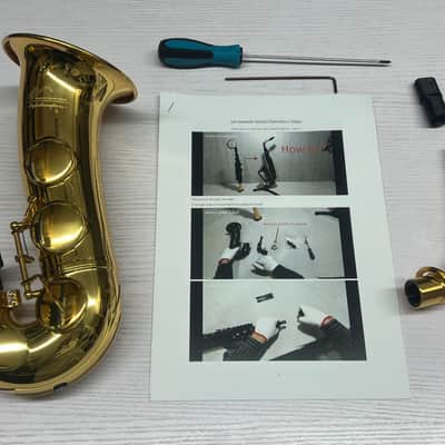 Kit Saxophone Modification Replacement Kit Fits YAMAHA YDS120 / YDS150 Digital Saxophone With Leather Case image 23