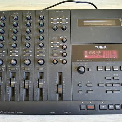 Yamaha MT4X Multitrack Cassette Recorder 1990s - Black image 2