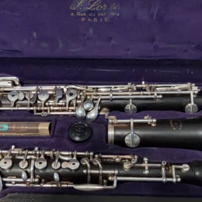 F. Loree "AK" Oboe 1998 - MI series - fully adjusted and repaired image 2