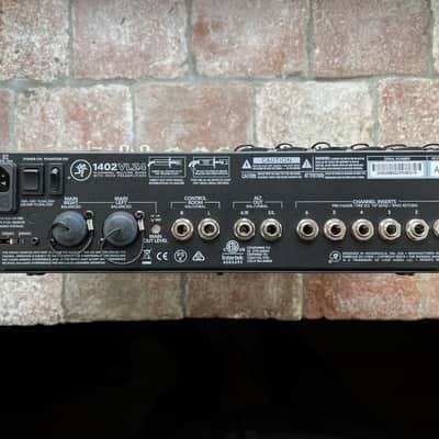 MINT Mackie 1402VLZ4 14-Channel Mic / Line Mixer w/ GATOR Case + Neutrik XLR Dust Covers image 3