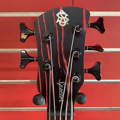 Spector NS Pulse 5 Carbon Left Handed Bass Guitar image 3