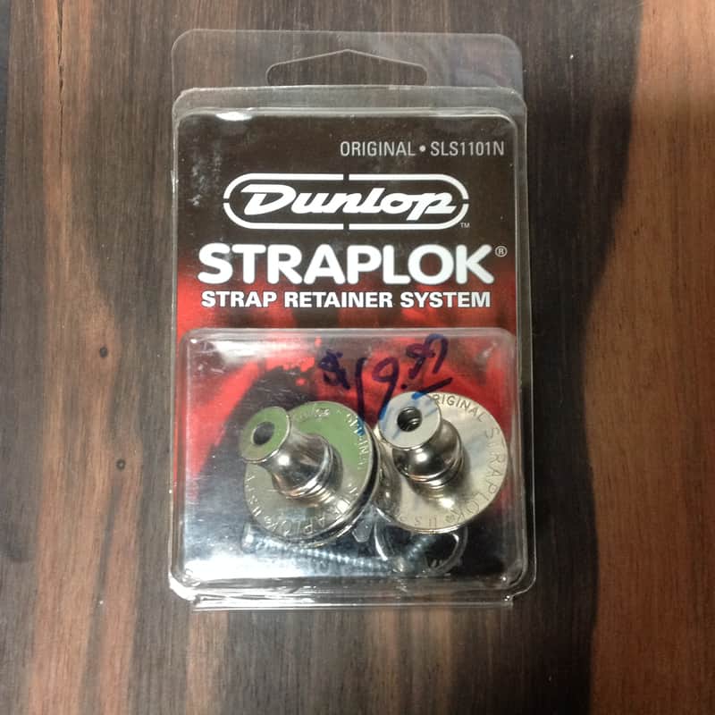 Dunlop SLS110 Straplok Original Strap Retainer System image 4