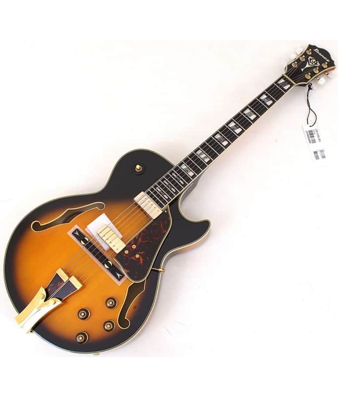 Ibanez GB10SE George Benson Guitar Brown Sunburst B-Stock image 1