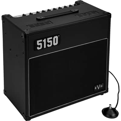 EVH 5150 Iconic Series 15W 1x10 Combo Black - Tube Amp image 3