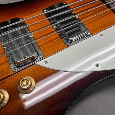 Epiphone Elitist Thunderbird Bass MIJ Vintage Burst image 21