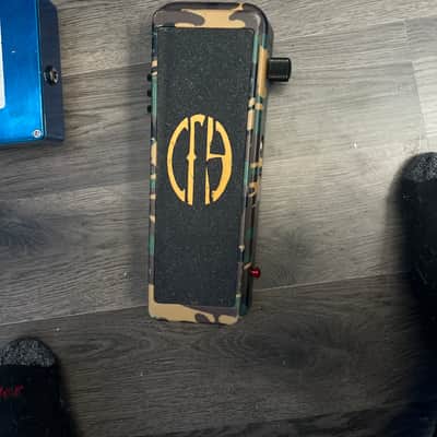 Dunlop DB01 Dimebag Signature Cry Baby From Hell Wah 2003 - 2019 - Camo