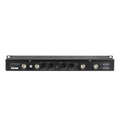 Phenyx Pro PTU-7000-4B Quad UHF Wireless Microphone System With Auto-Scan image 3