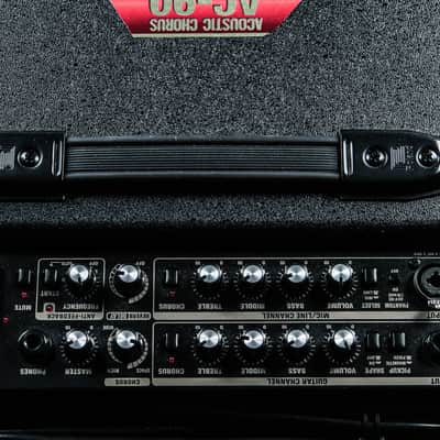 2020s Roland AC-90 Acoustic Chorus Guitar Amplifier image 3