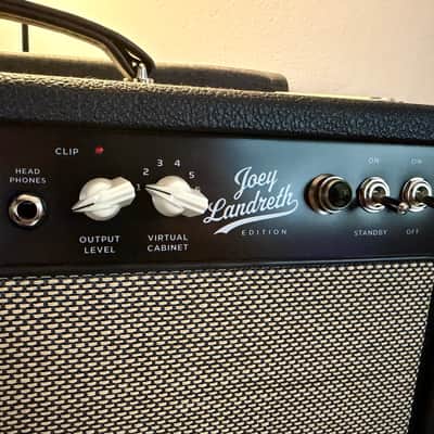 REVV Dynamis D25 Joey Landreth Edition 25-Watt 1x12" Guitar Combo 2025 - Present - Black image 4