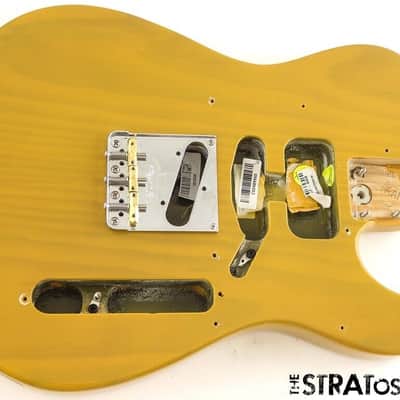 Fender American Professional II Tele BODY + HARDWARE Pine Butterscotch Blonde image 1