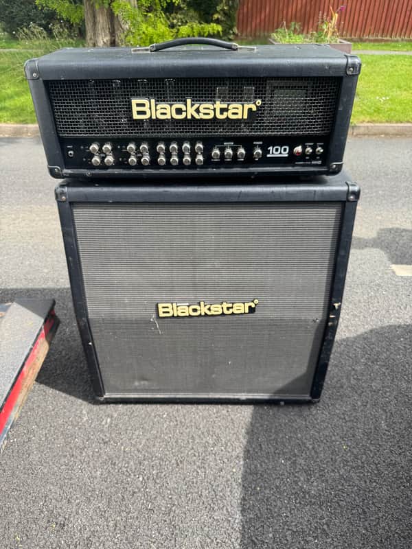 Blackstar Series One 100 head and 4x12 cab image 1