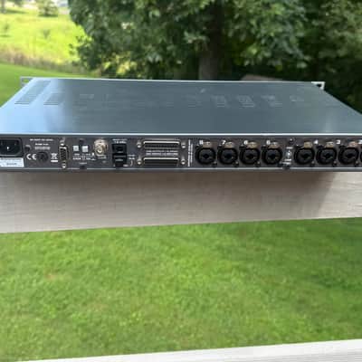 Audient ASP880 8-Channel Microphone Preamplifier and A/D Converter 2010s - Silver image 2