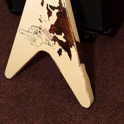Iconic ELECTRA V shape vintage guitar - Metallica James Hetfield Gibson copy image 22