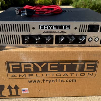 Immagine Fryette Two/Fifty/Two 2/50/2 Stereo Power Amp - 2