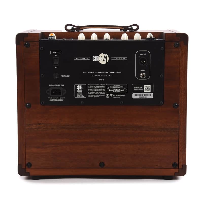 Taylor Circa 74 2-Channel 150-Watt 1x10" Acoustic Guitar / Vocal Combo image 2