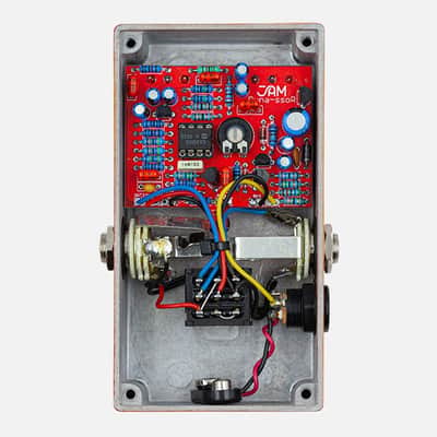 Dynassor Compressor/Sustain Pedal by Jam Pedals - Art For Your Ears! image 6