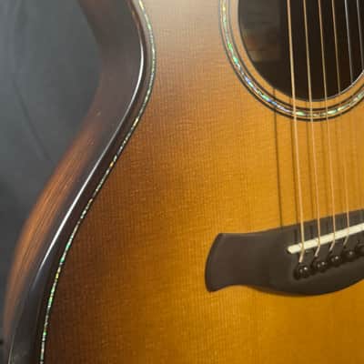 2020 Taylor Builder's Edition 912ce - Wild Honey Burst image 11