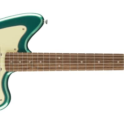 Fender Squier FSR Paranormal Jazzmaster XII - Sherwood Green w/Matching Headstock image 4