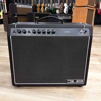 3rd Power Lyra 20W 1x12” Combo Amp w/ Eminence Alessandro – Black image 2