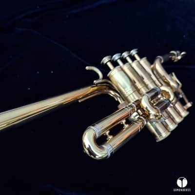 Henri Selmer Paris 465 BLF LONG piccolo Bb / A trumpet gamonbrass image 18