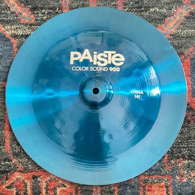 Paiste Colorsound 900 China Cymbal Blue 14” image 1