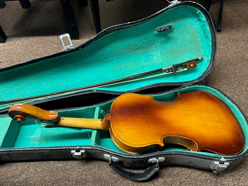 Used Cremona Fecit Anno Domini 19 Vintage Restoration, Repair, or