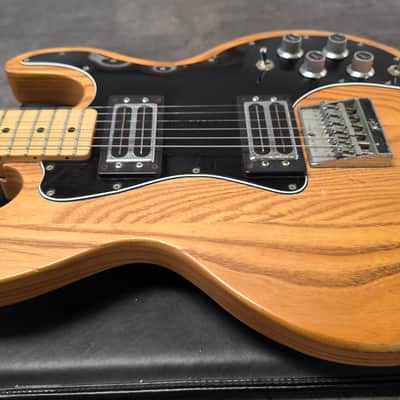 1983 Peavey T-60 Made in USA T60 Natural Ash with Original Hard Case! Coil Split Phase Switching Humbuckers - Epic American Vintage 80s 1980's electric guitar image 13