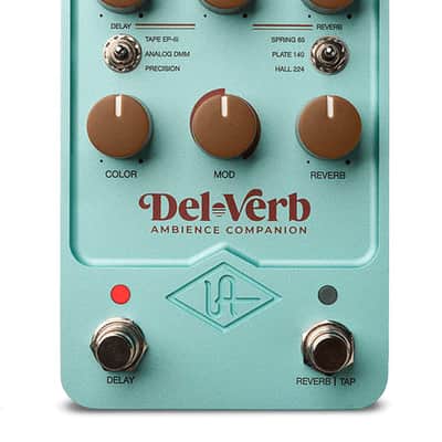 Universal Audio Del-Verb Ambience Companion BRAND NEW IN BOX WITH WARRANTY! FREE SHIPPING IN THE U.S.! image 1