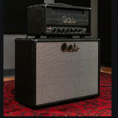 PRS HDRX 20 20W Guitar Amp Head Limited Edition - Black Paisley image 6