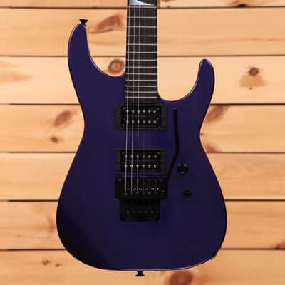 Jackson Righteous Run Custom Soloist - Red to Blue Shift - J11360 - PLEK'd image 2