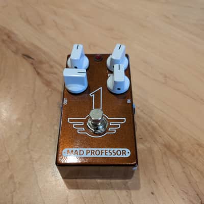 【箱付】MAD PROFESSOR 1 Mad Professor 1 Distortion/Reverb Pedal | Reverb Canada