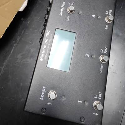 RJM Mastermind PBC 10 MIDI controller Looper Switcher image 6