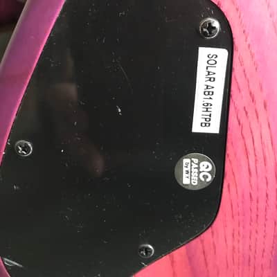 Solar AB1.6 HTPB - Trans purple burst matte image 6