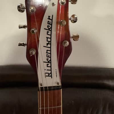 Rickenbacker 381/V69 1995 - 2011 - Fireglo image 14
