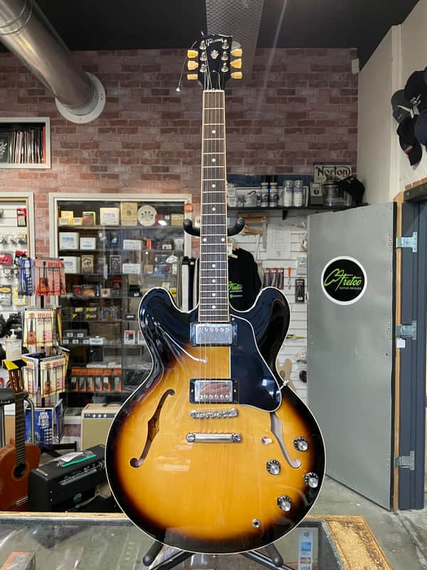 Gibson ES-335 Dot Reissue 2021 - Vintage Sunburst