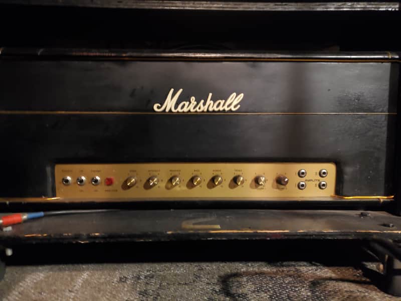 1969 - 70 Marshall MK2 / Master Model 100 Watt (Amp #4) image 1