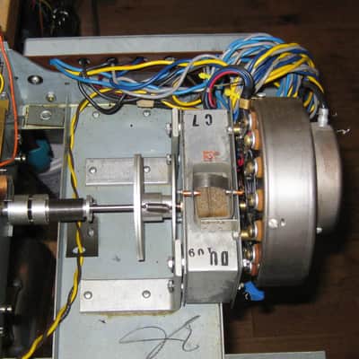 Hammond 1965 Red Capacitor Tonewheel Generator for B3, C3, RT3, A100, ETC image 2