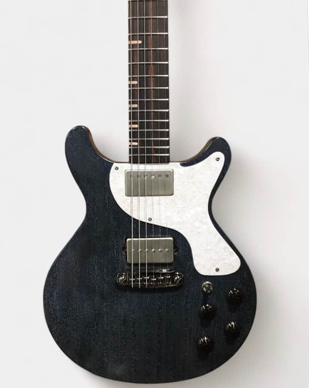 Custom Double Cut Guitar 6 string image 1
