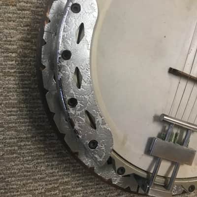 Vintage Framus "Texan Series" 5 String Closed Back  Banjo Circa 1970-Made in West Germany. Sale Benefits Music Education Nonprofit! image 7