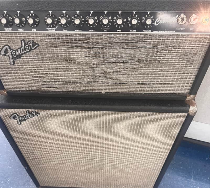 Vintage 1978 Fender Concert Half Stack Amplifier (Rivera Era) image 1