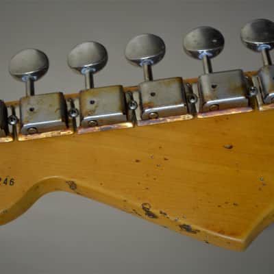 Fender Stratocaster Relic American Nitro Surf Green Custom Shop Fat 50's image 15