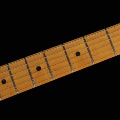 Fender American Ultra Luxe Stratocaster - MN PRB (#412) image 8