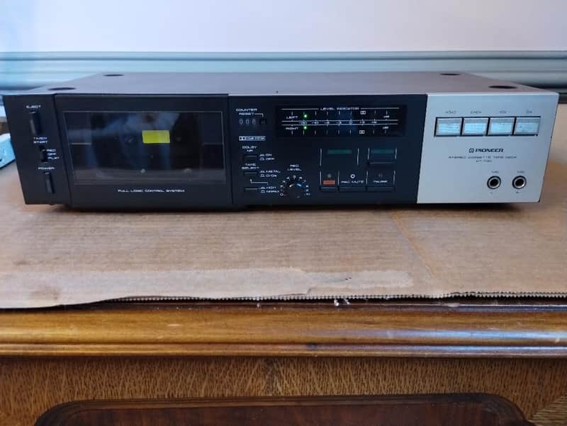 Pioneer ct-730 cassette deck in very good condition, serviced - 1980's image 1