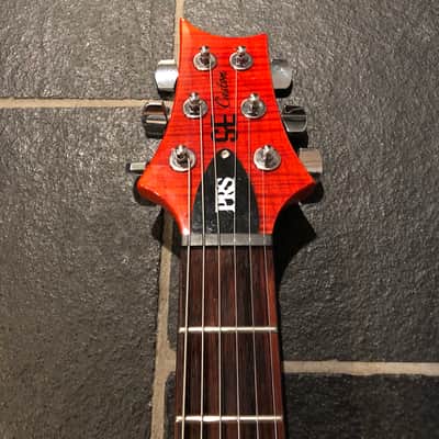 Paul Reed Smith SE Custom 24 2012 Orange Flame image 2