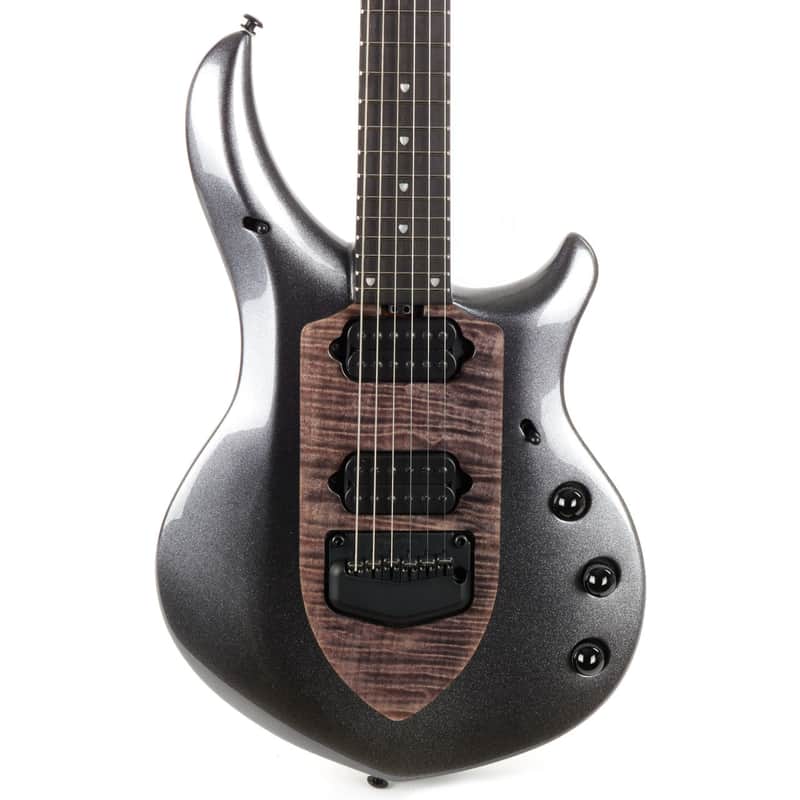 Music Man John Petrucci Signature Majesty Guitar - Smoked Pearl image 1