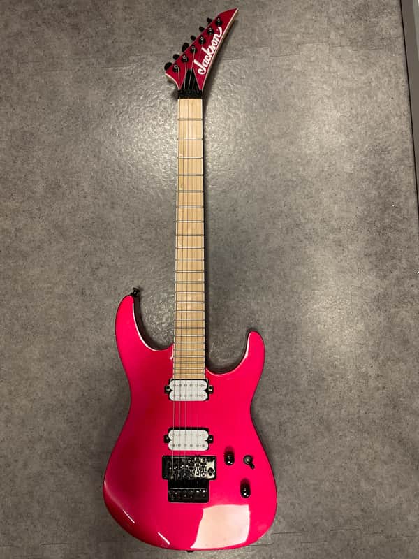 Jackson Pro Series SL2M MAH Soloist 2019 - Metallic Red image 1