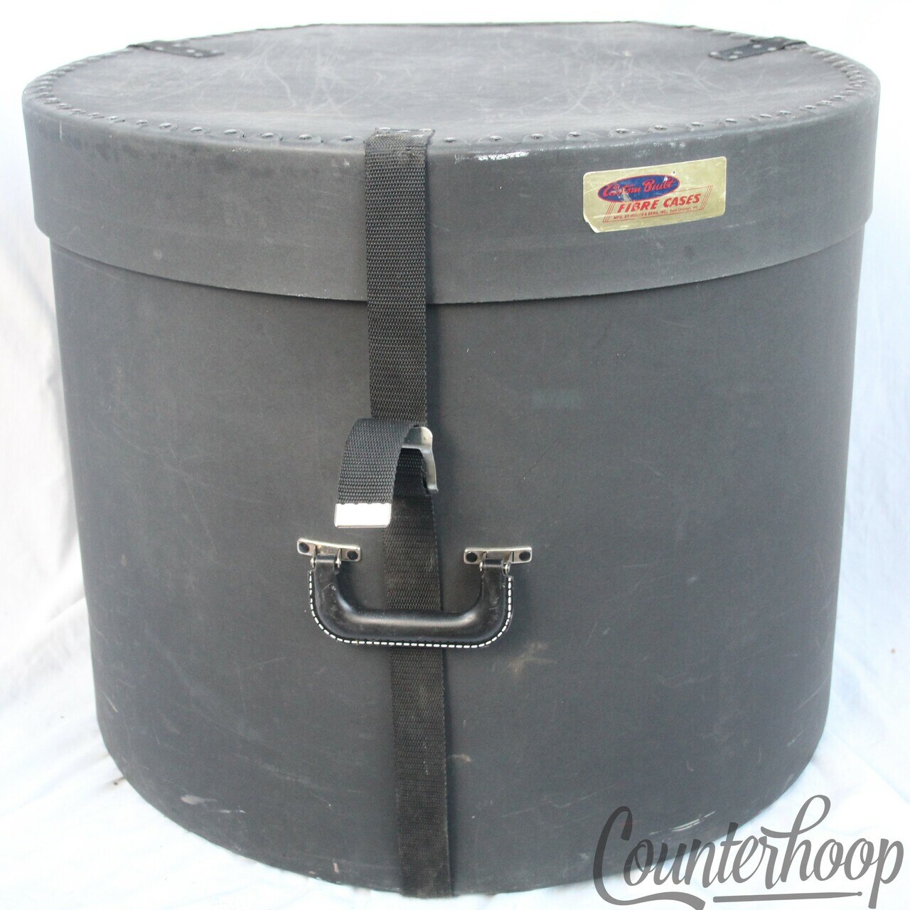 Humes&Berg 24" Custom Built Fibre Bass Drum Case 26x21+4 w/ Straps Hard Shell* — main photograph